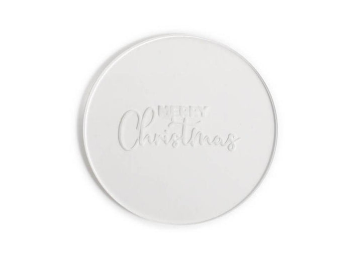 Embosser Stamp - Merry Christmas 2