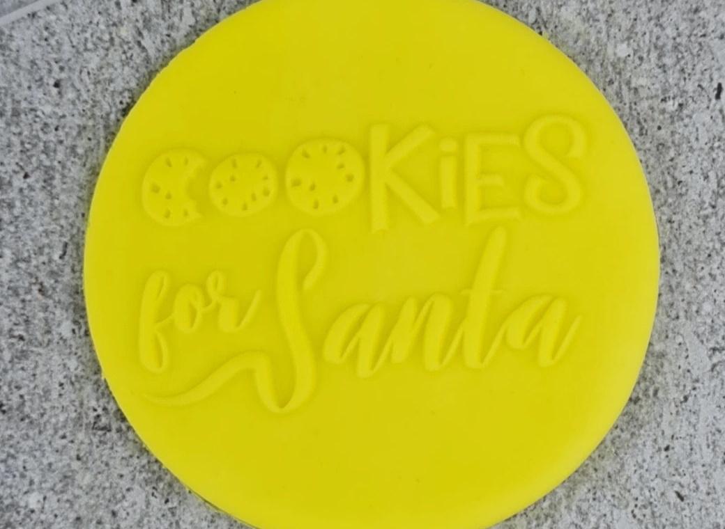 Cookies for Santa V2 Debosser