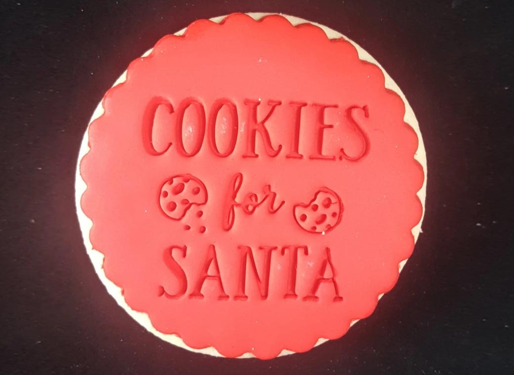 Cookies for Santa Embosser