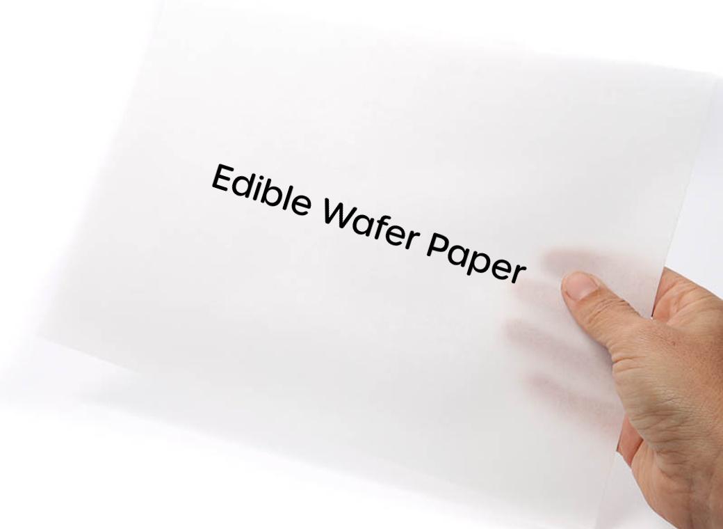 Custom Edible Wafer Paper Image