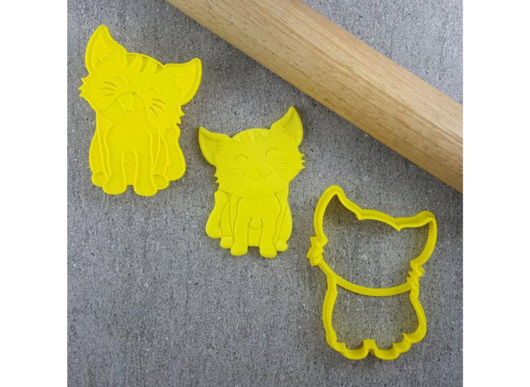 Cute Cat Embosser & Cutter