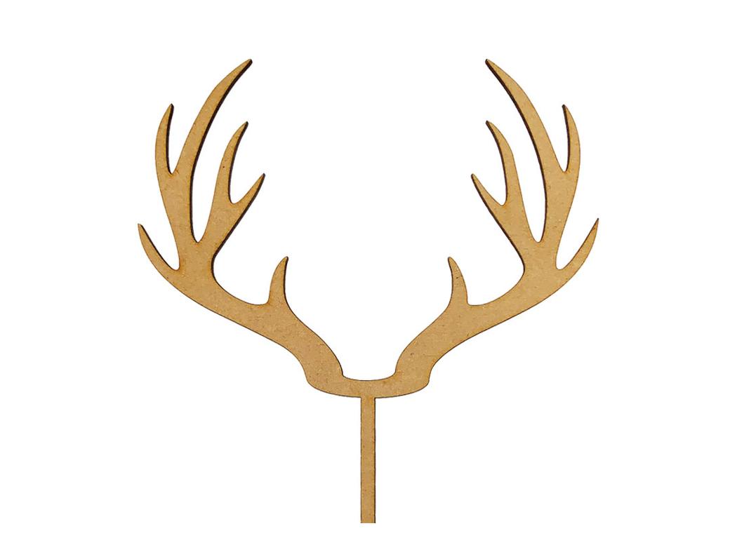 Red Deer Antlers - Wood