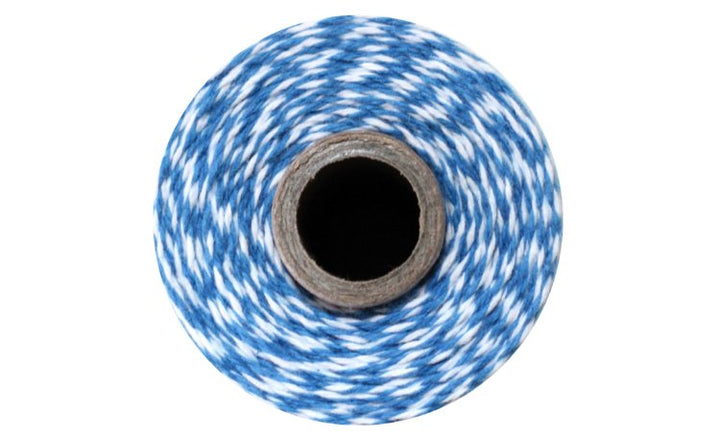 100% Cotton Bakers Twine - Denim Blue