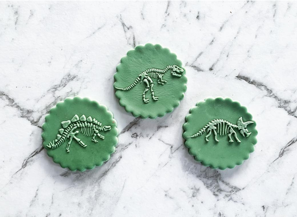 Debosser Stamp - Stegosaurus