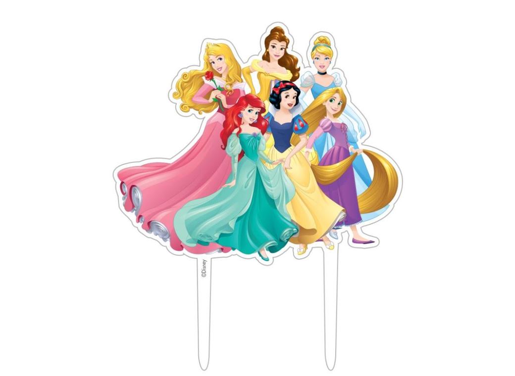 Disney Princesses Acrylic Cake Topper