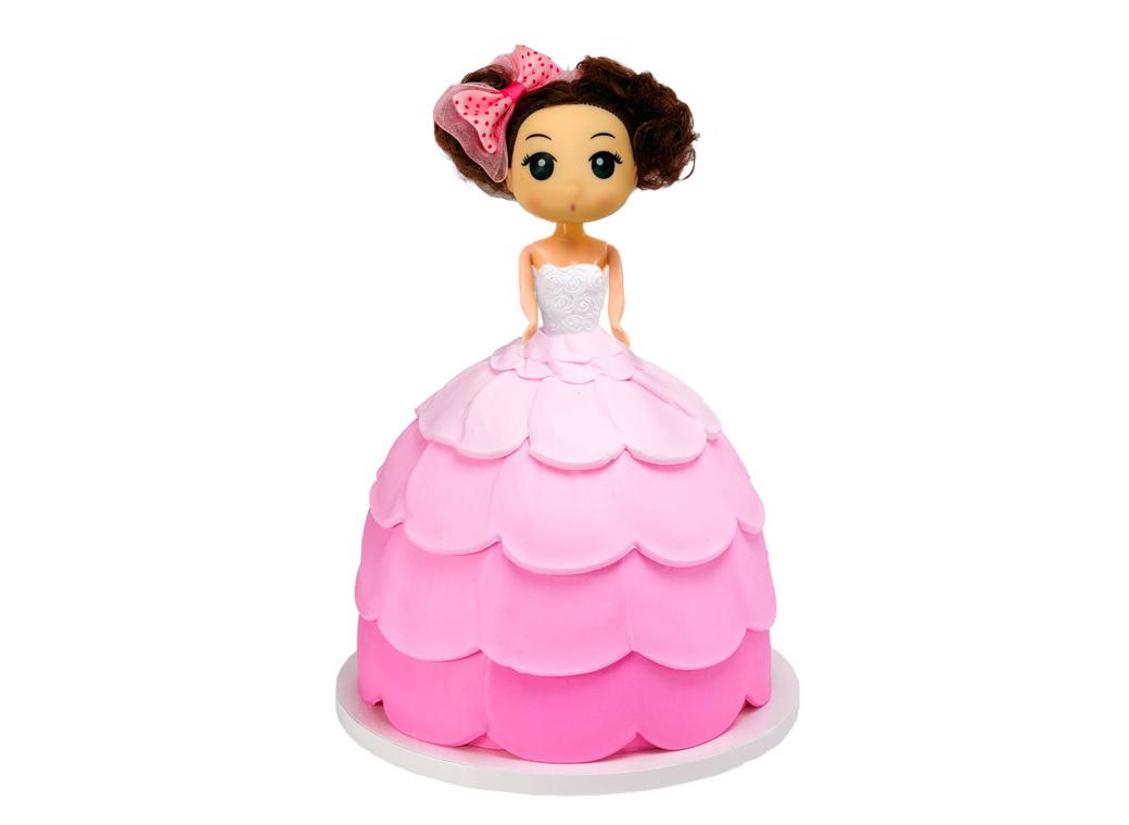 Dolly Cake Tin Set - Brunette