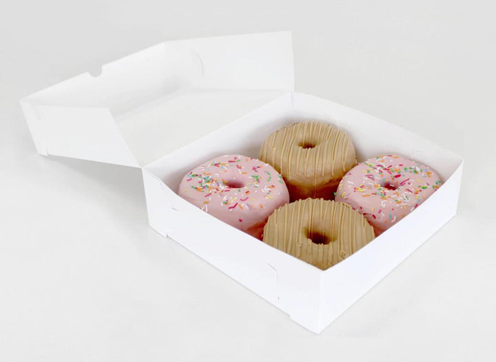 Donut Box - 4 Cavity