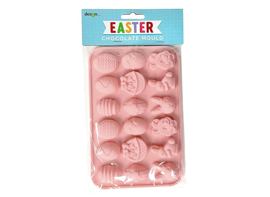 Easter Silicone Chocolate Mould - 18 Cavity