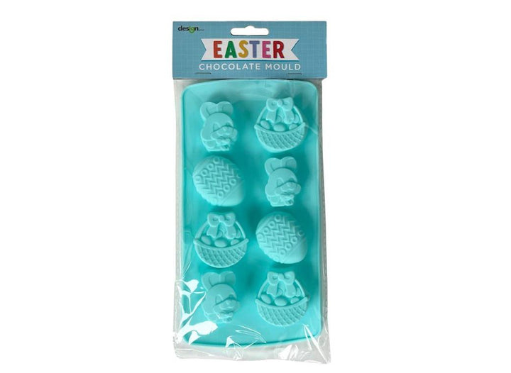 Easter Silicone Chocolate Mould - 8 Cavity