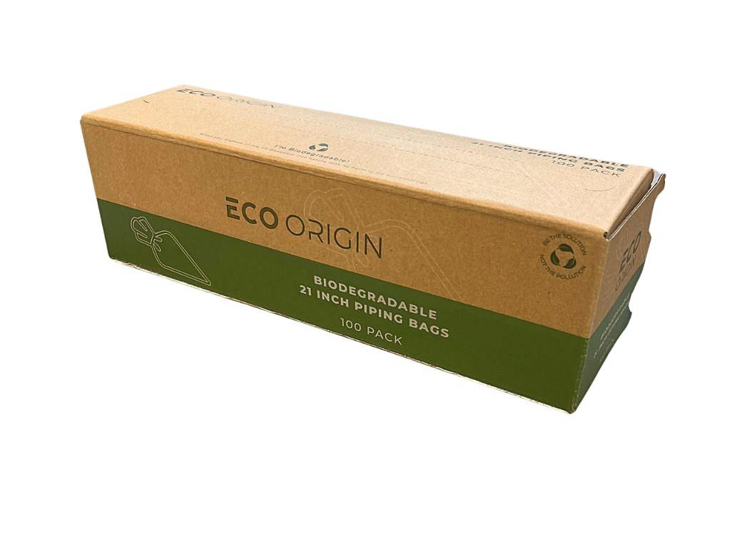 Eco Origin 21in Biodegradable Piping Bags 100pk