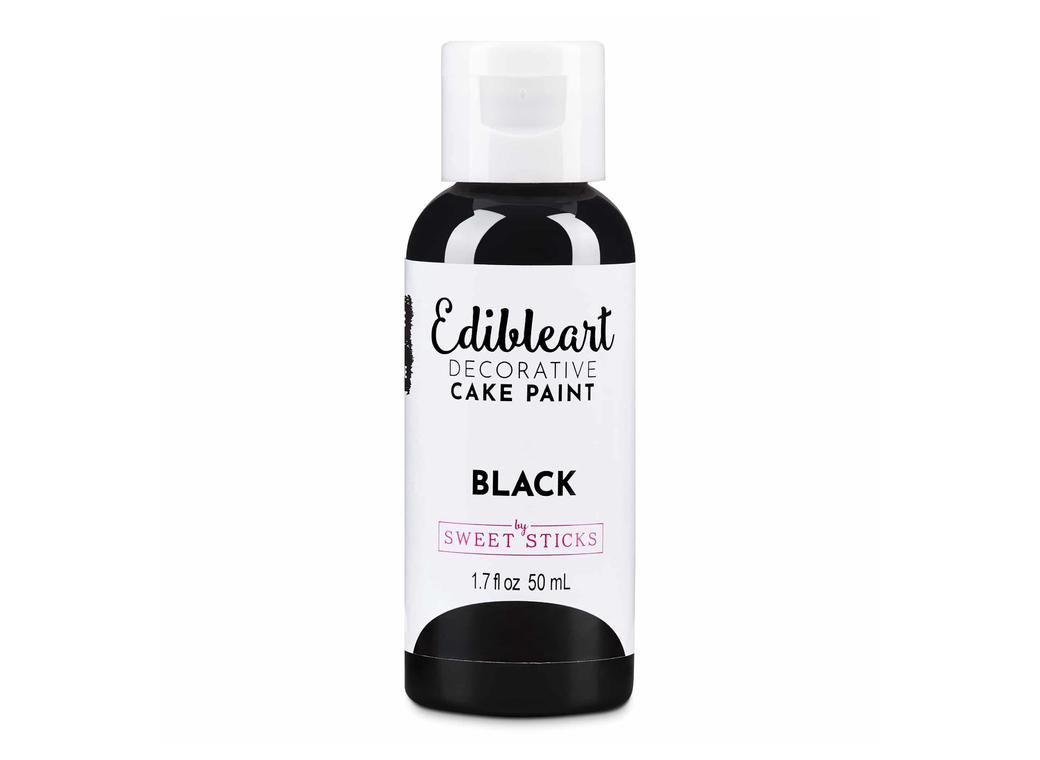 Edible Art Paint - Black 50ml