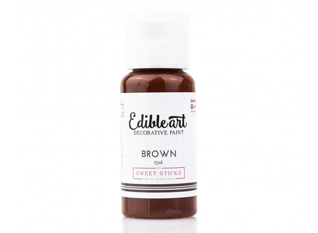 Edible Art Paint - Brown