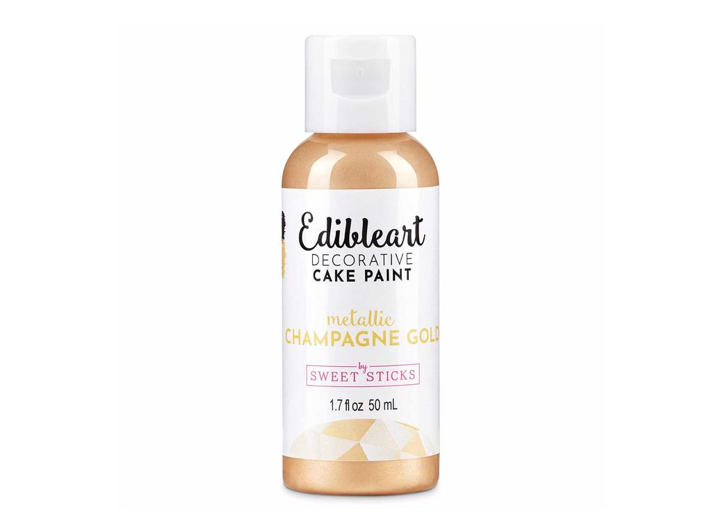 Edible Art Paint - Champagne Gold 50ml