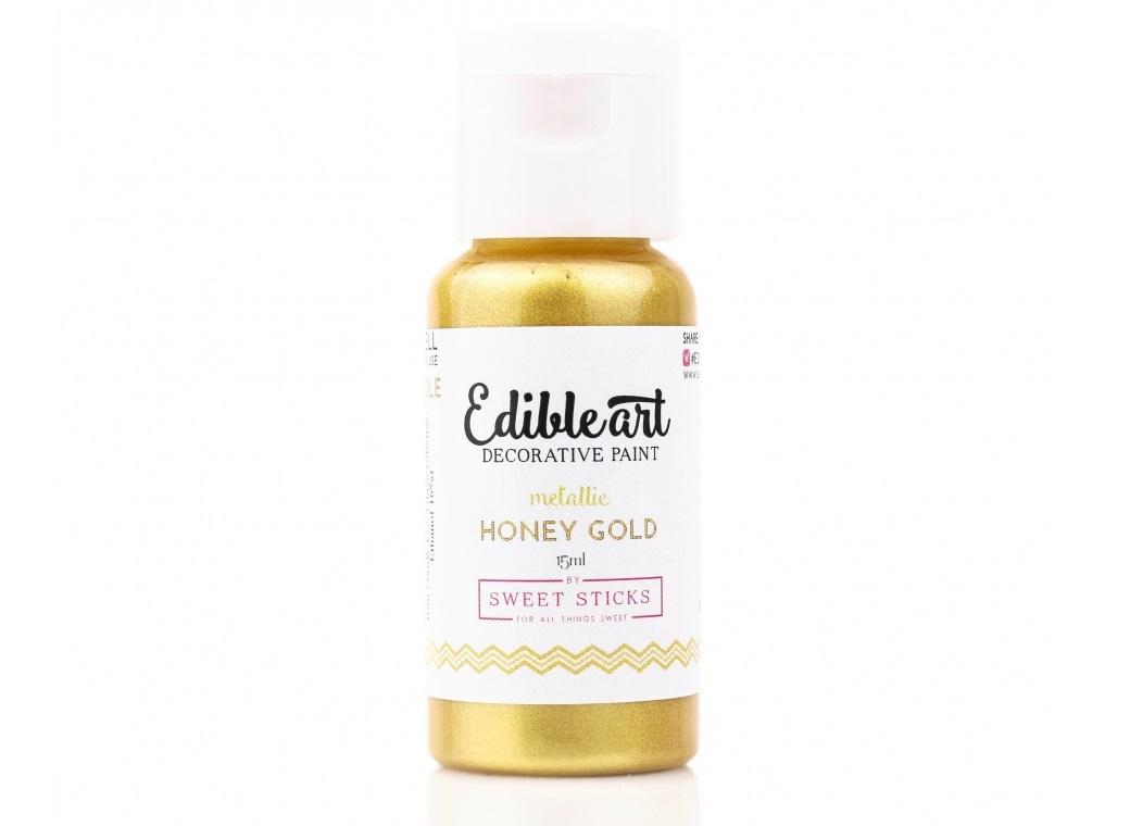 Edible Art Paint - Honey Gold