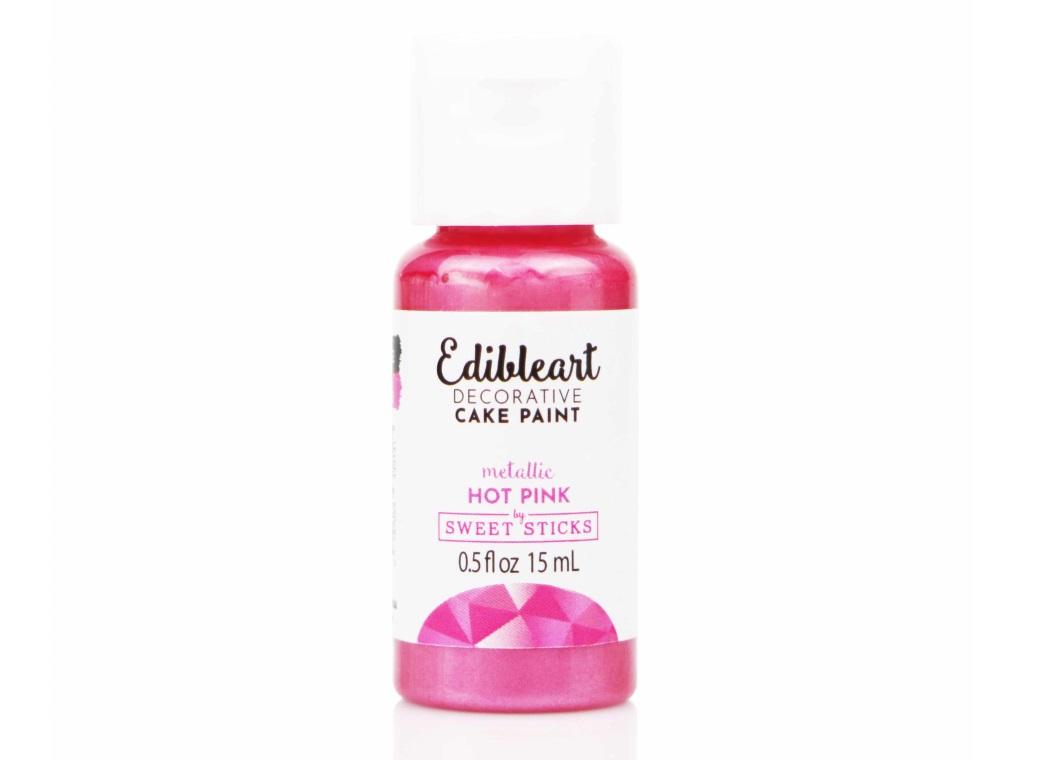 Edible Art Paint - Hot Pink