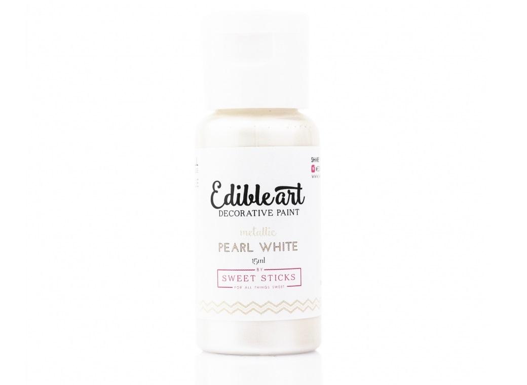 Edible Art Paint - Pearl White