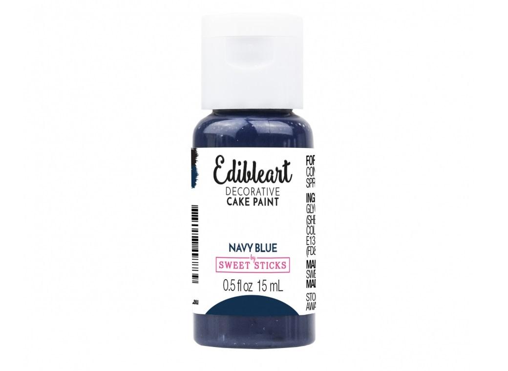 Edible Art Paint - Navy Blue