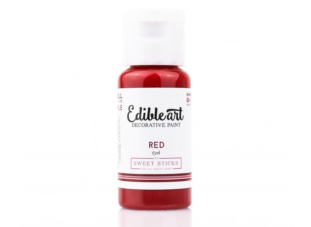 Edible Art Paint - Red