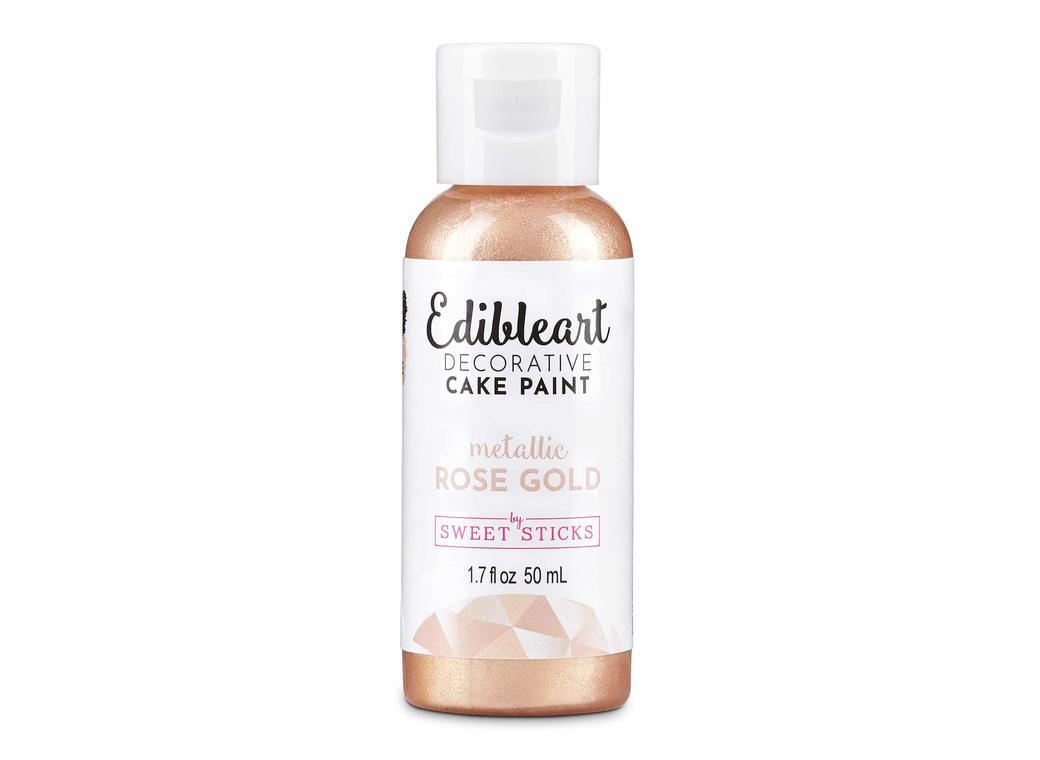 Edible Art Paint - Rose Gold 50ml