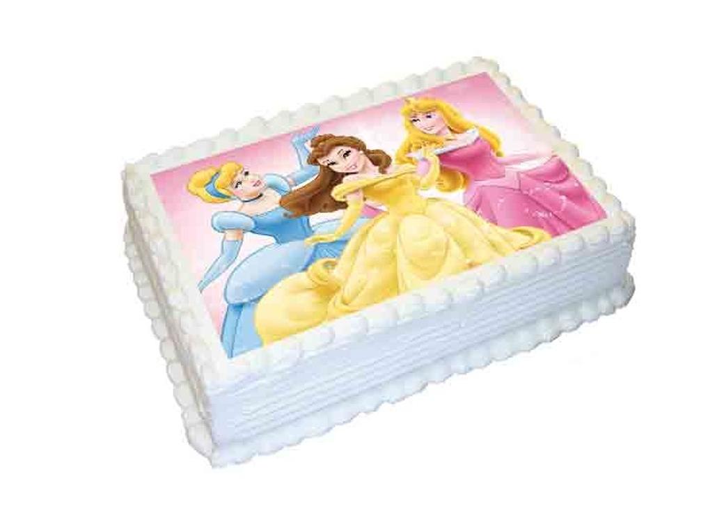 Edible Icing Image - Disney Princess A4