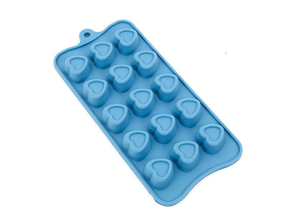 Sprinks Embossed Heart Silicone Mould