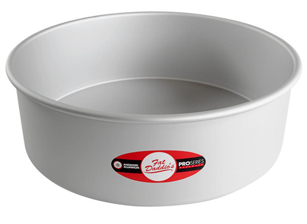 Fat Daddio's Round Extra Deep Cake Pan 4x14 Inch