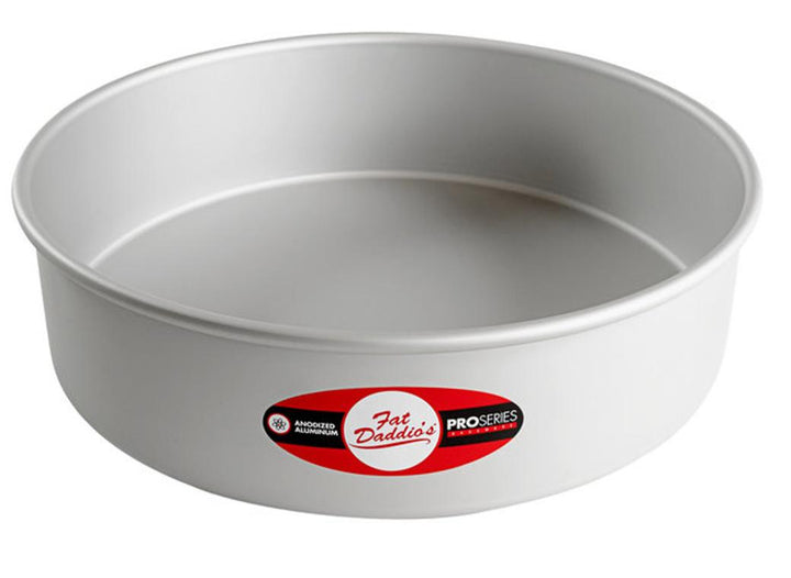 Fat Daddio's 4pce Round Cake Pan Set