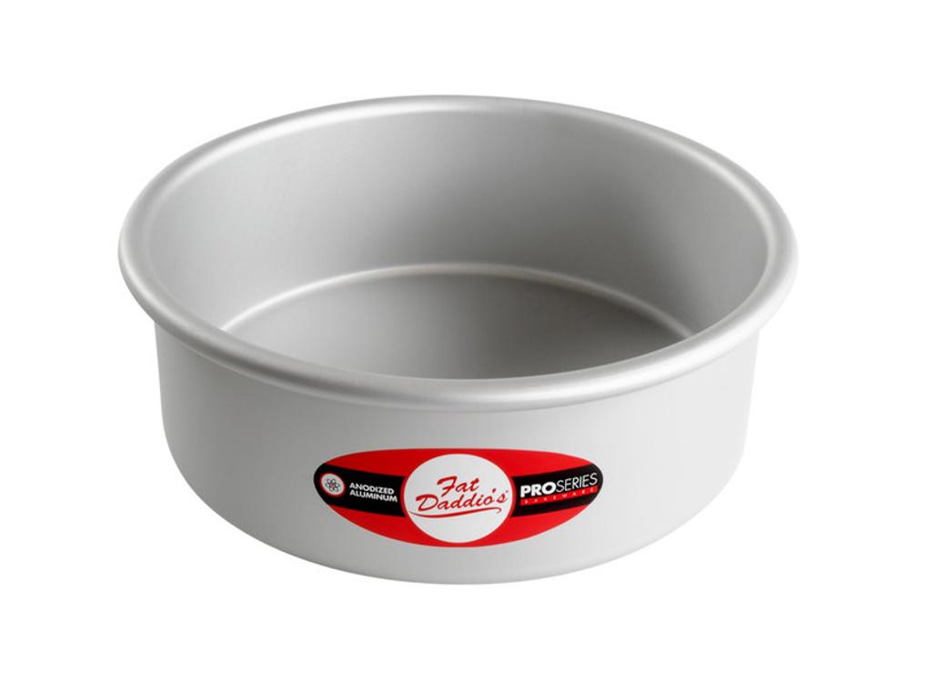 Fat Daddio's Round Cake Pan 3x8 Inch