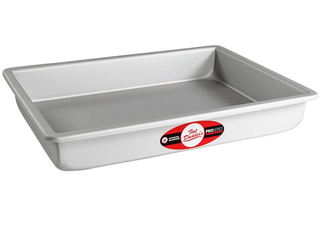 Fat Daddios Sheet Cake Pan 9x13x2in