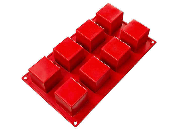 Fat Daddios Silicone Mould - Cube