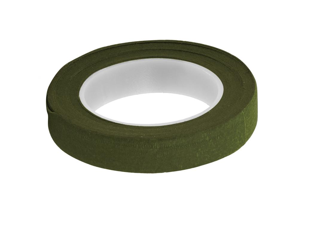 Floratape Stem Wrap Floral Tape 12mm - Avocado Green