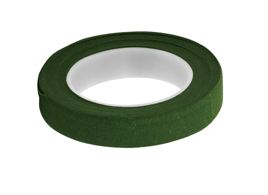 Floratape Stem Wrap Floral Tape 12mm - Dark Green