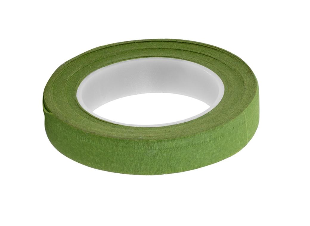 Floratape Stem Wrap Floral Tape 12mm - Light Green