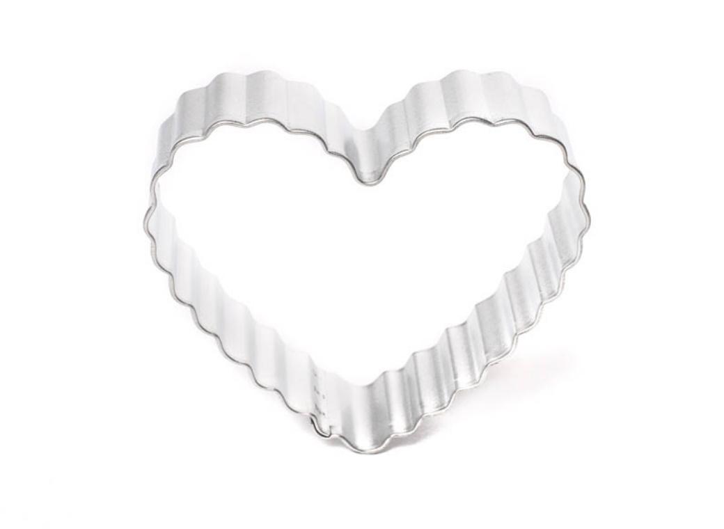 Fluted Heart Cookie Cutter