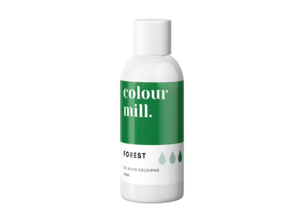 Colour Mill Oil Based Colouring 100ml - Forest