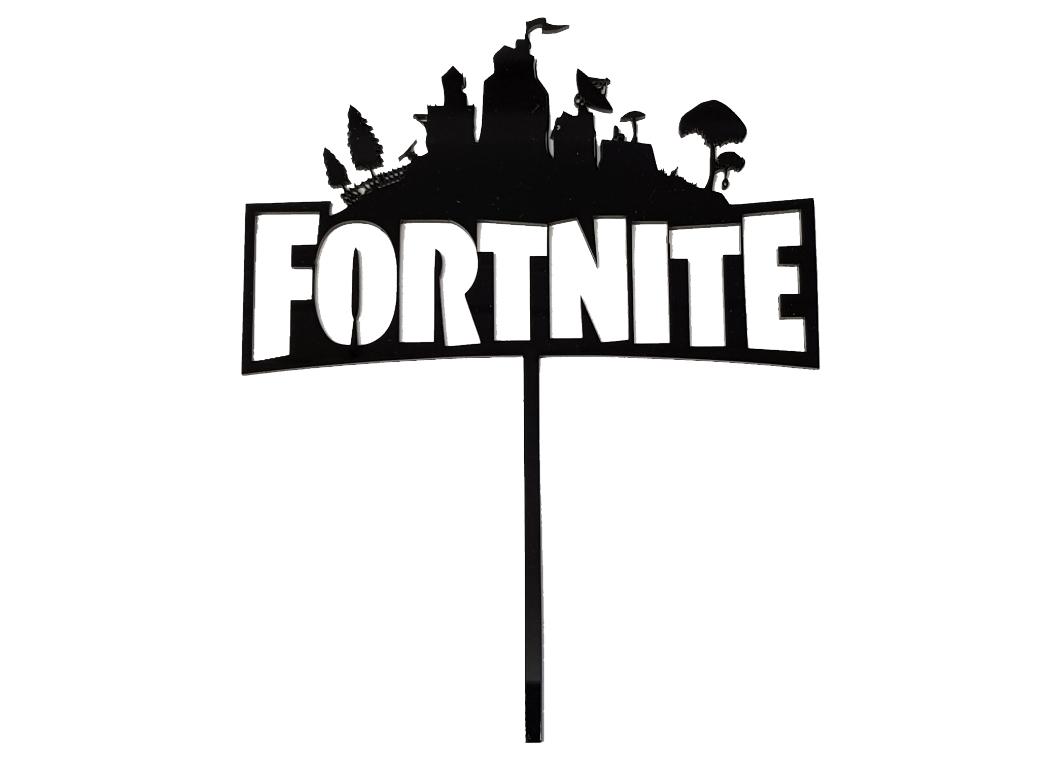 Fortnite Cake Topper