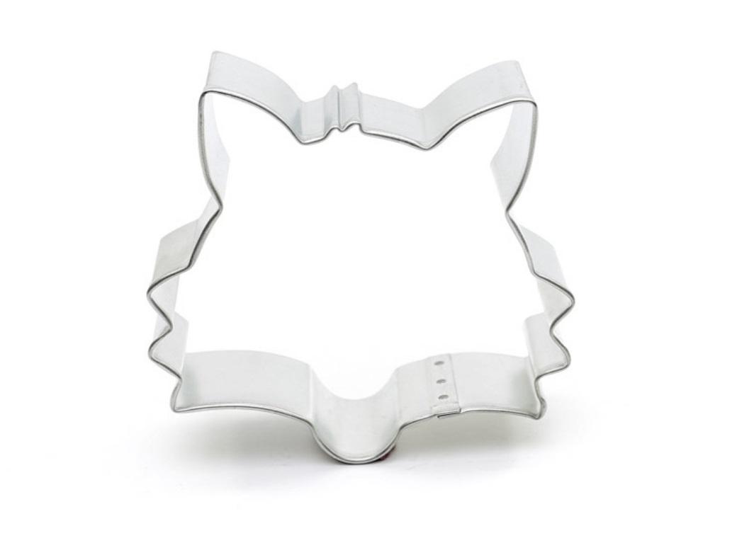 Fox Head Cookie Cutter