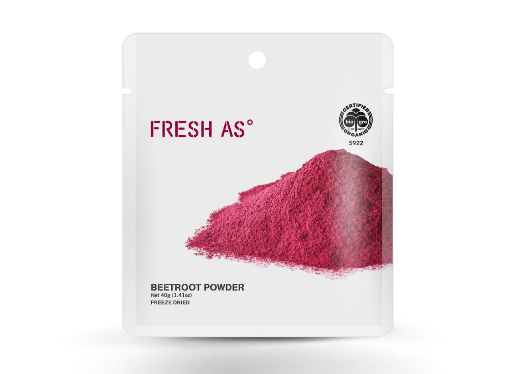 Fresh As Freeze Dried Beetroot Powder