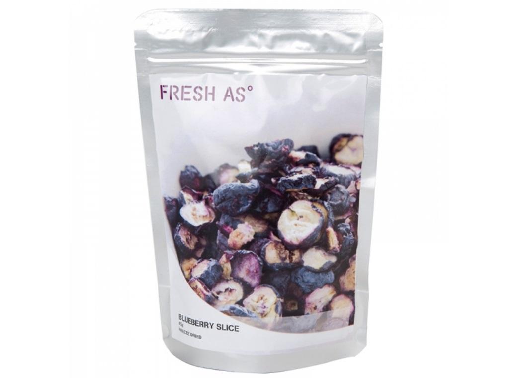 Fresh As Freeze Dried Blueberry Slices