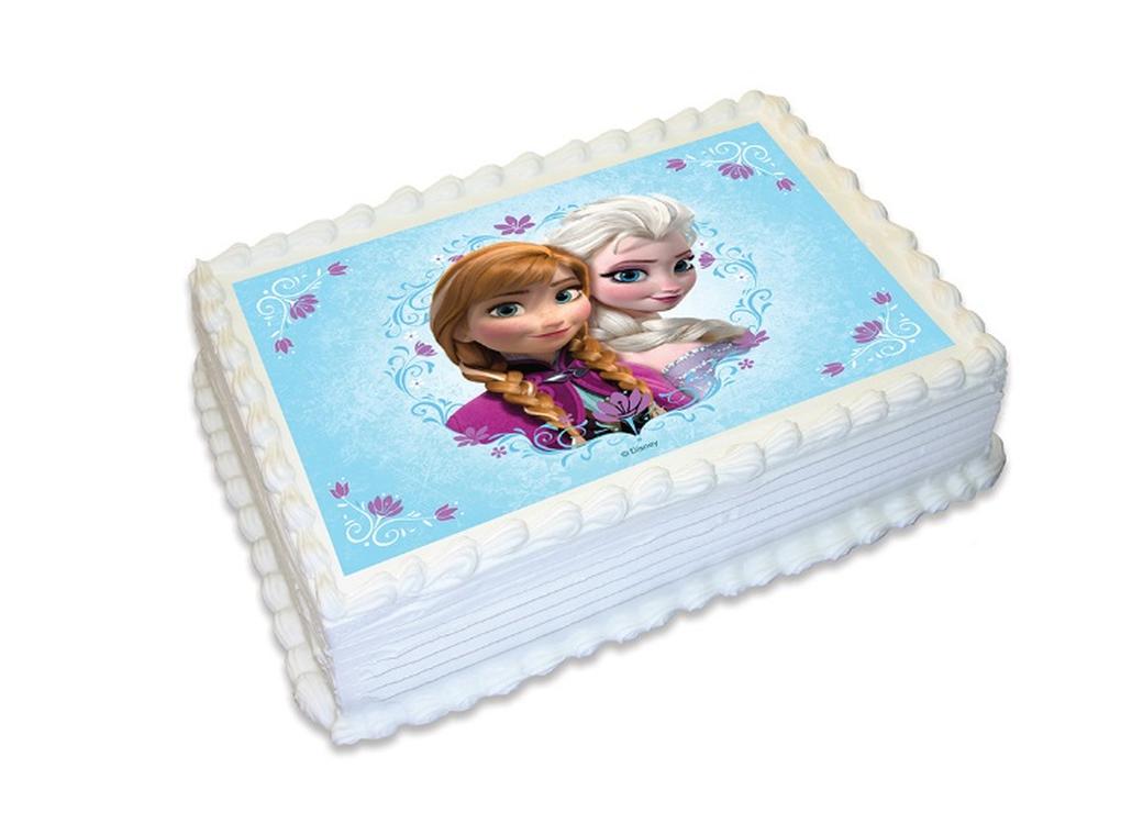 Edible Icing Image - Frozen A4