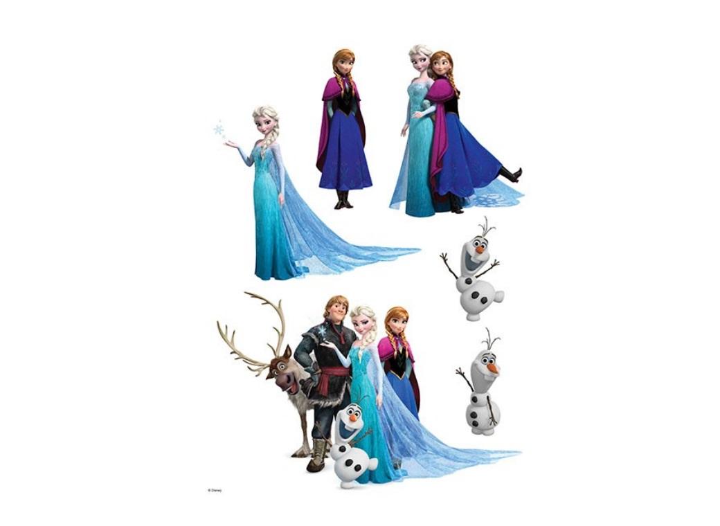 Edible Icing Image - Frozen Characters