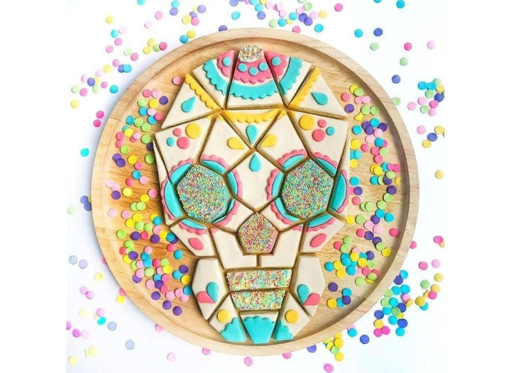 Geo Skull Cookie Cutter