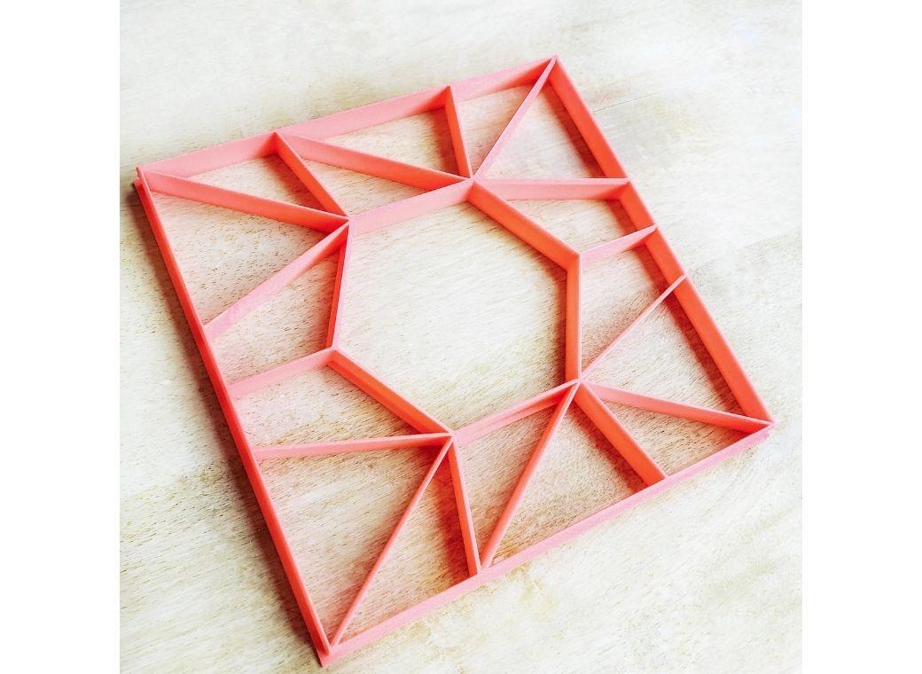 Geo Square Cookie Cutter