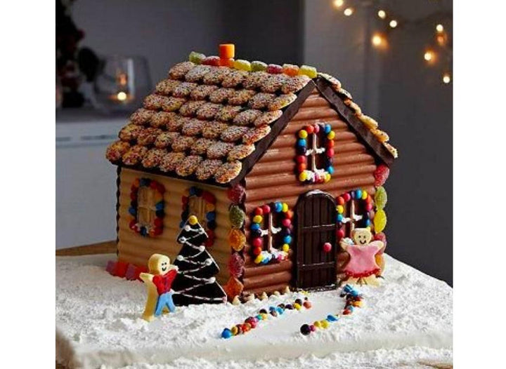 Gingerbread House Silicone Mould - Large