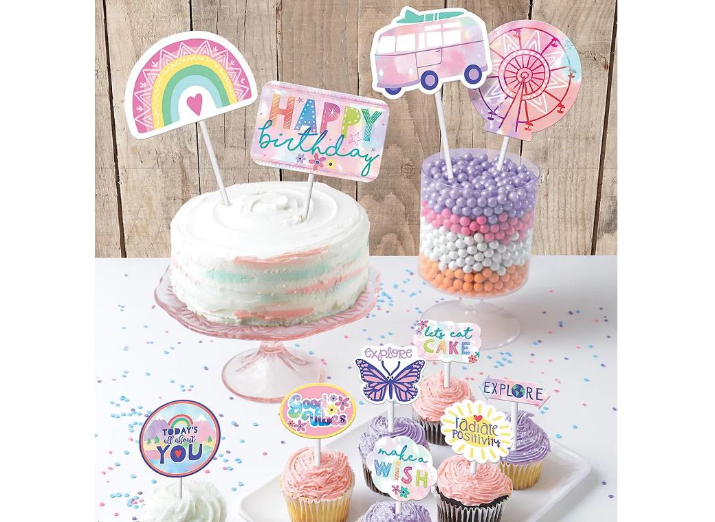 Festival Fun Cake Topper Kit