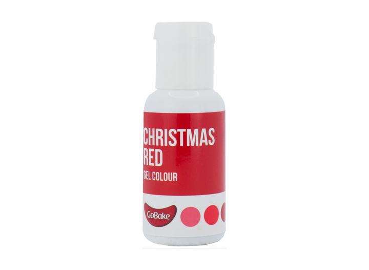 GoBake Gel Colour - Christmas Red