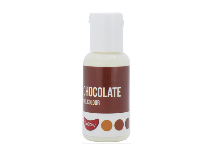 GoBake Gel Colour - Chocolate