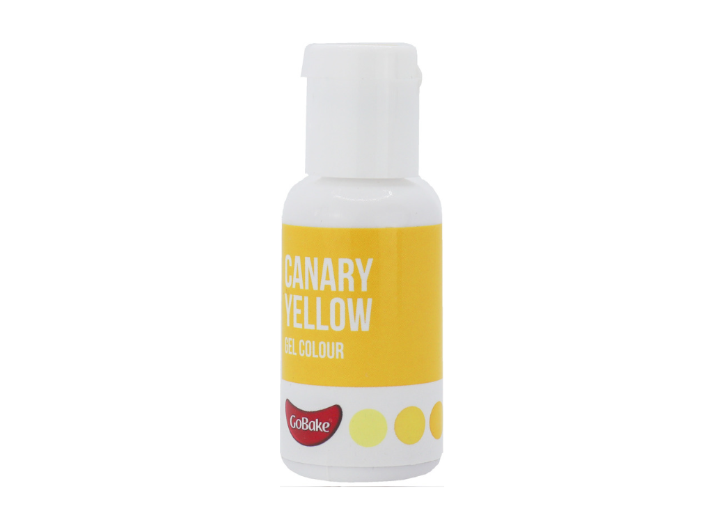 GoBake Gel Colour - Canary Yellow