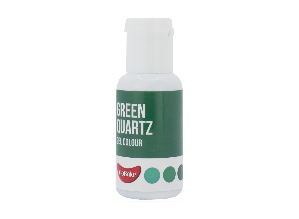 GoBake Gel Colour - Green Quartz