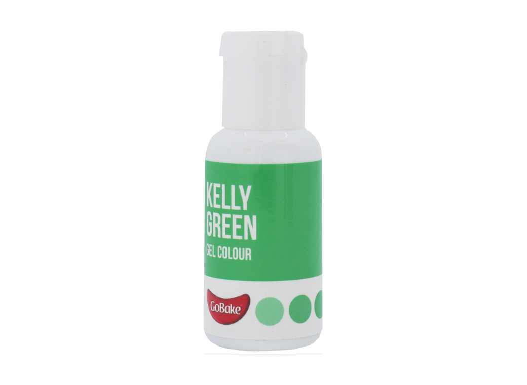 GoBake Gel Colour - Kelly Green